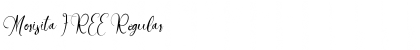 Morisita FREE Regular Font