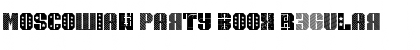 Moscowian Party Book Regular Font