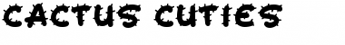 Cactus Cuties Regular Font