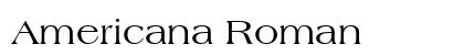 Americana Roman Preview