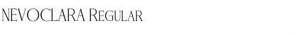 Download NEVOCLARA Font