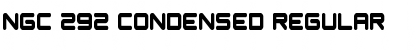 Download NGC 292 Condensed Font Download NGC 292 Condensed Font