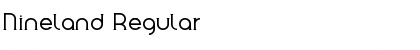 Nineland Regular Font