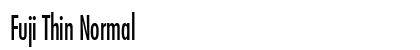 Fuji Thin Normal preview
