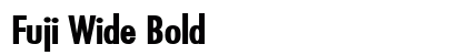 Fuji Wide Bold preview