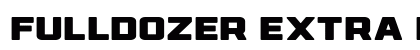 FULLDOZER Extra Bold preview