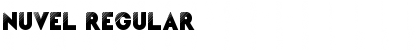 Nuvel Regular Font