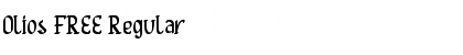 Download Olios FREE Font Download Olios FREE Font