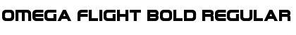 Download Omega Flight Bold Font Download Omega Flight Bold Font
