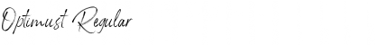 Download Optimust Font Download Optimust Font