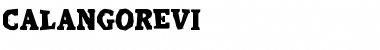 CalangoRevi Regular Font