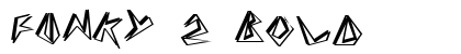 Funky 2 Bold preview