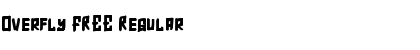 Download Overfly FREE Font