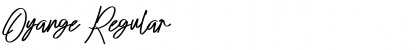 Download Oyange Font Download Oyange Font