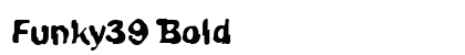 Funky39 Bold preview