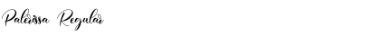 Download Palerissa Font Download Palerissa Font