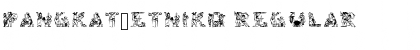 Download Pangkat_etniko Font Download Pangkat_etniko Font