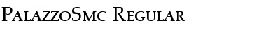Download PalazzoSmc Font Download PalazzoSmc Font