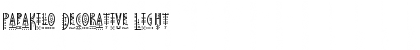 Download PapaKilo Decorative Font Download PapaKilo Decorative Font