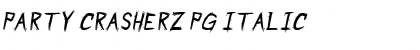 Download Party Crasherz PG Font