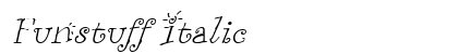 Funstuff Italic Preview