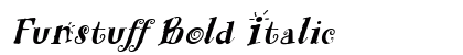Funstuff Bold Italic Preview