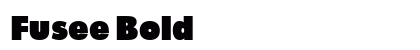 Fusee Bold preview