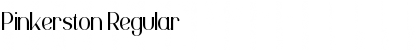 Download Pinkerston Font Download Pinkerston Font