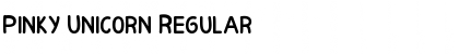 Download Pinky Unicorn Font Download Pinky Unicorn Font