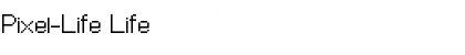 Download Pixel-Life Font Download Pixel-Life Font