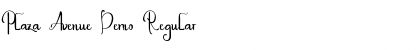Download Plaza Avenue Demo Font Download Plaza Avenue Demo Font