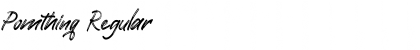 Pomthinq Regular Font