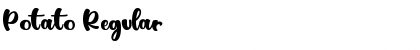 Download Potato Font Download Potato Font
