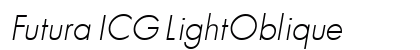 Futura ICG LightOblique Preview
