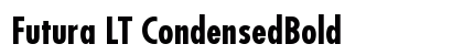 Futura LT CondensedBold Preview