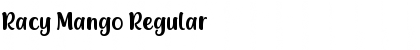 Download Racy Mango Font