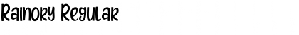 Download Rainory Font