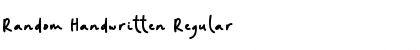 Download Random Handwritten Font Download Random Handwritten Font