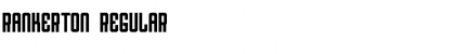 Download Rankerton Font Download Rankerton Font