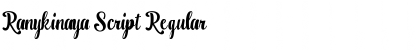 Download Ranykinaya Script Font