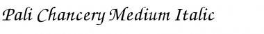 Download Pali Chancery Font Download Pali Chancery Font