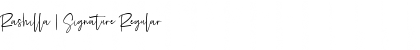 Download Rashilla | Signature Font Download Rashilla | Signature Font