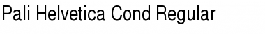 Download Pali Helvetica Cond Font