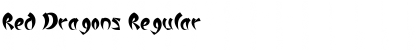Download Red Dragons Font