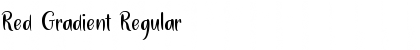 Download Red Gradient Font Download Red Gradient Font