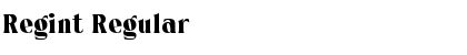 Download Regint Font Download Regint Font