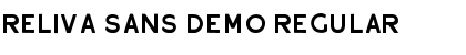 Download Reliva Sans DEMO Font Download Reliva Sans DEMO Font