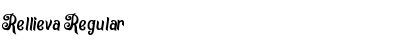 Download Rellieva Font Download Rellieva Font