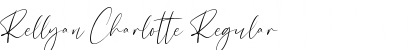 Download Rellyan Charlotte Font Download Rellyan Charlotte Font