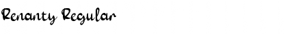Download Renanty Font Download Renanty Font